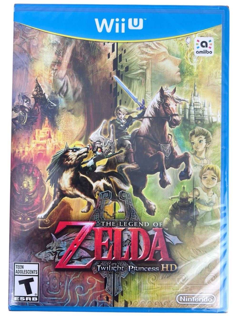 The Legend of Zelda: Twilight Princess HD Nintendo Wii U Brand New Sealed